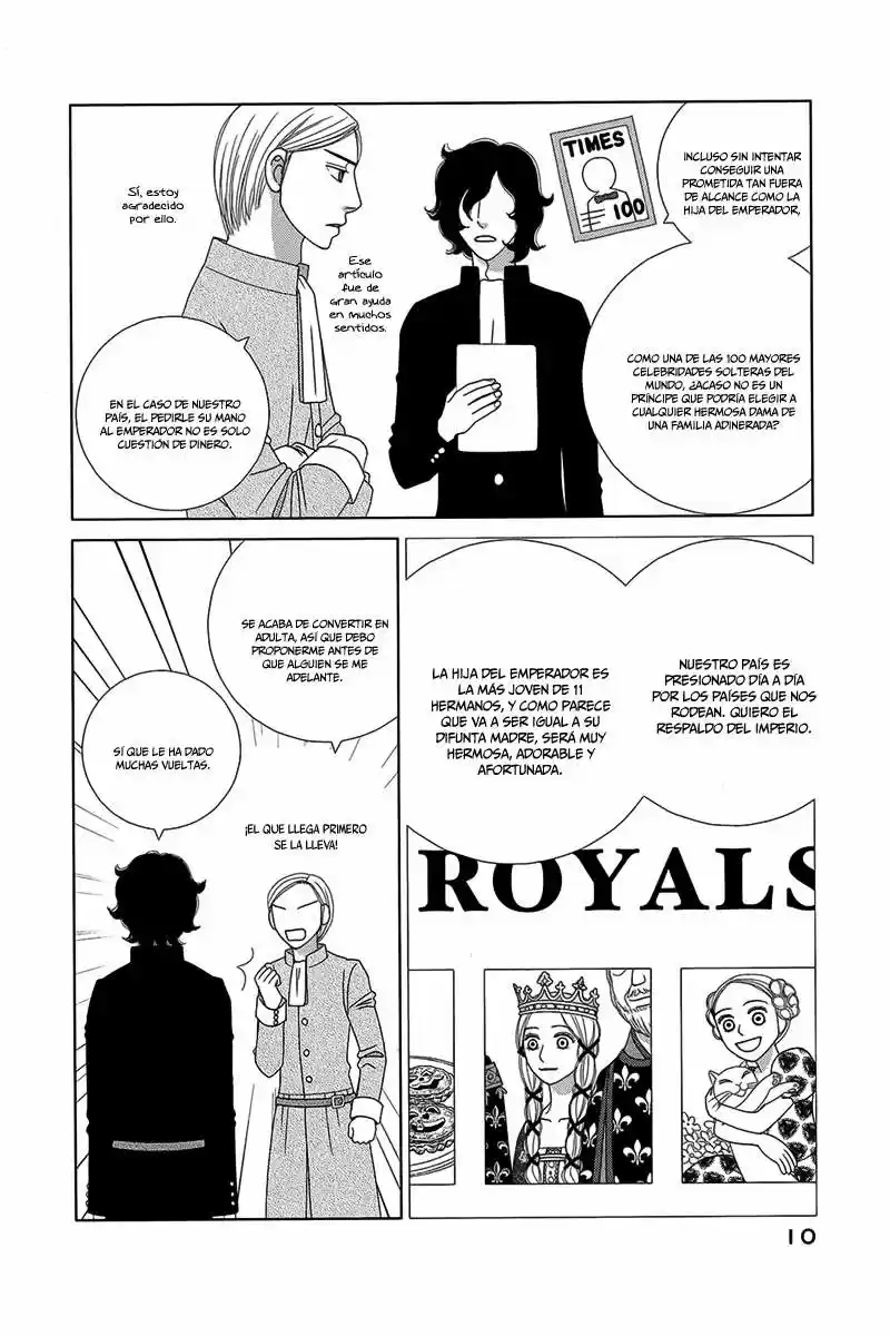 Butakai Ouji To 100 Kai No Kiss capítulo 1.01 página 5