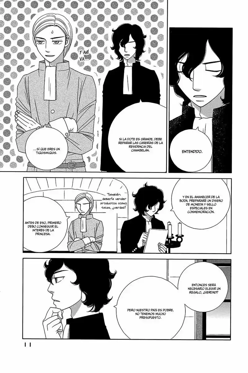 Butakai Ouji To 100 Kai No Kiss capítulo 1.01 página 6