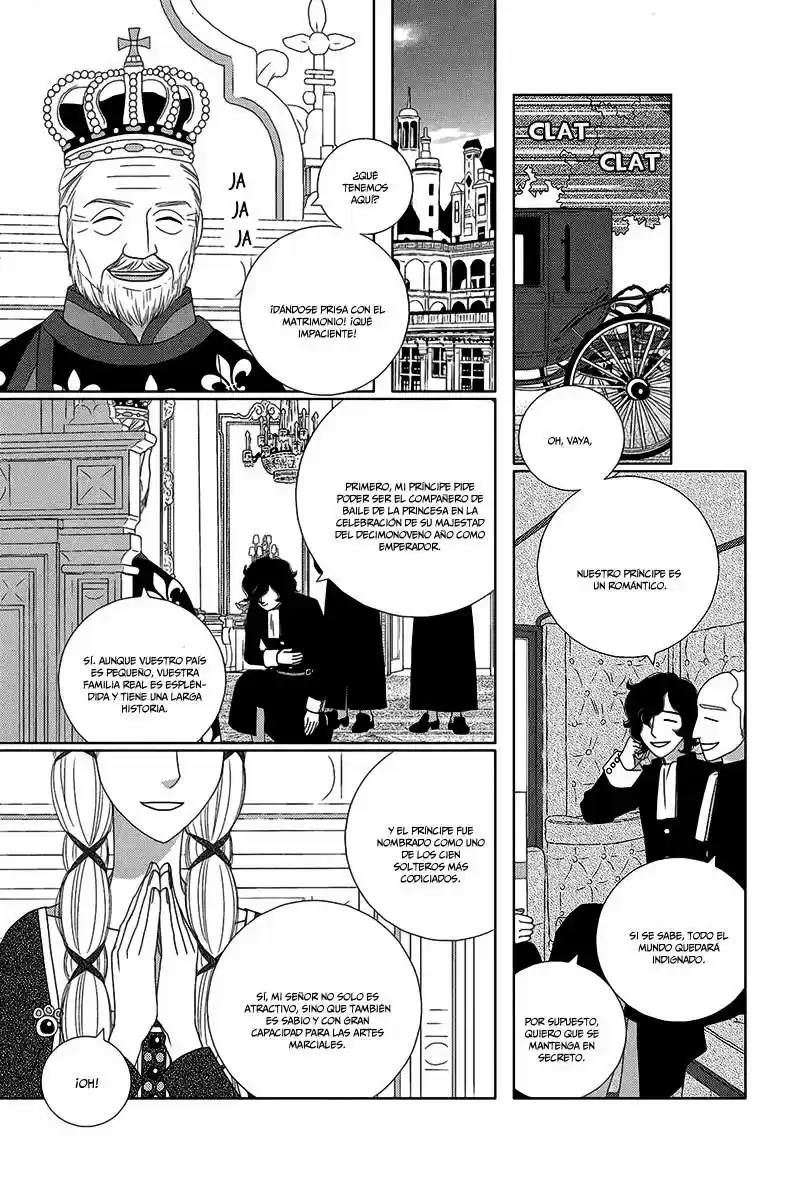 Butakai Ouji To 100 Kai No Kiss capítulo 1.01 página 8