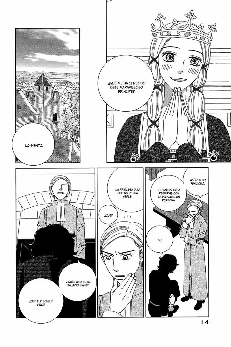 Butakai Ouji To 100 Kai No Kiss capítulo 1.01 página 9
