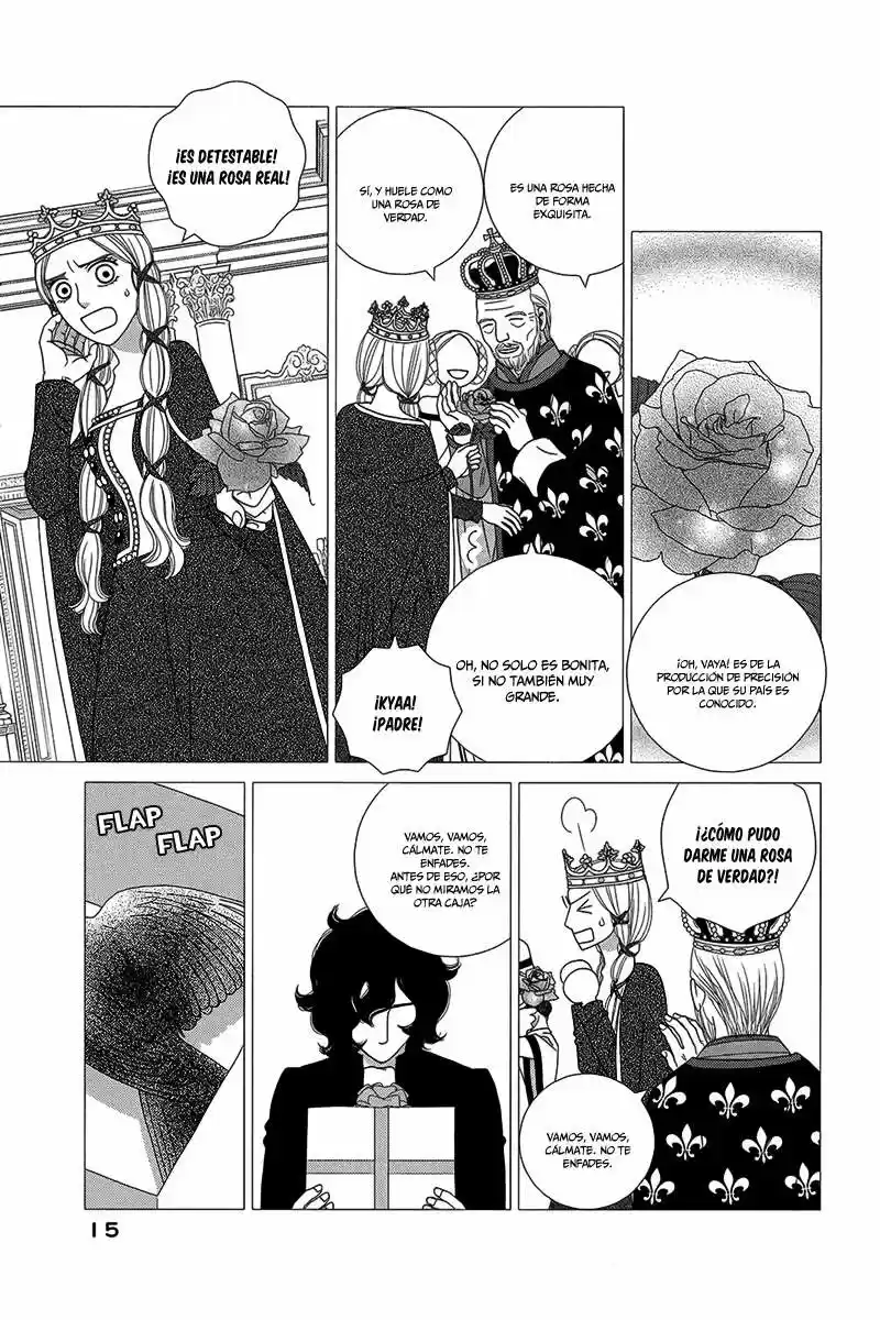 Butakai Ouji To 100 Kai No Kiss capítulo 1.01 página 10