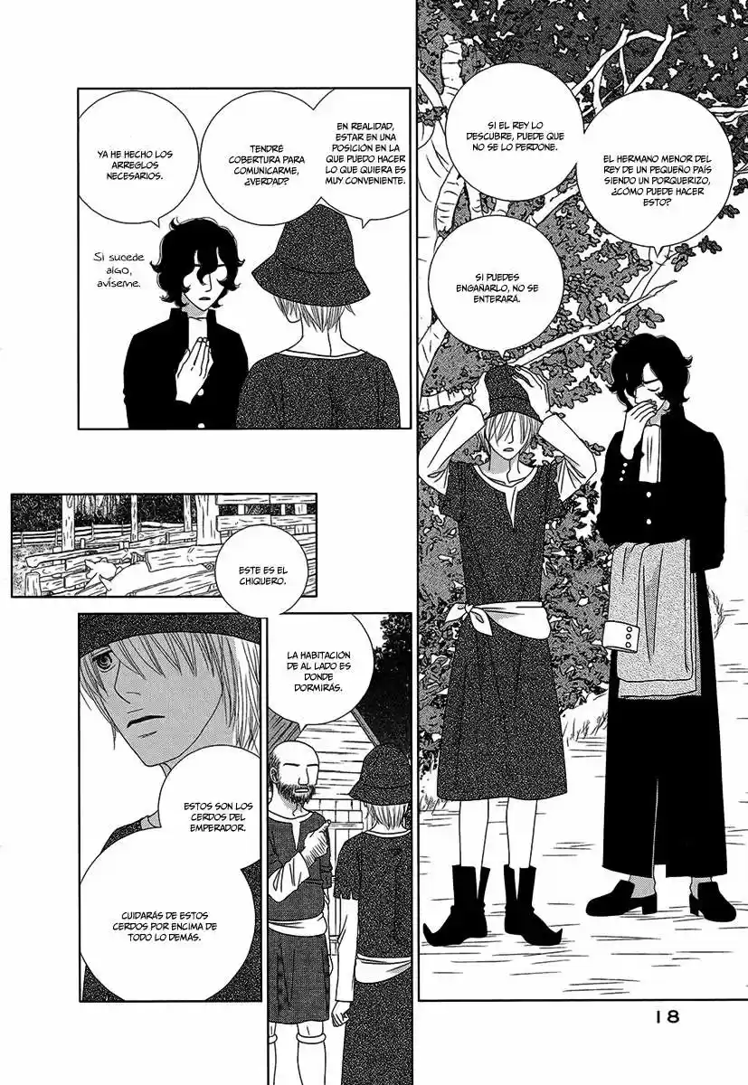 Butakai Ouji To 100 Kai No Kiss capítulo 1.01 página 13
