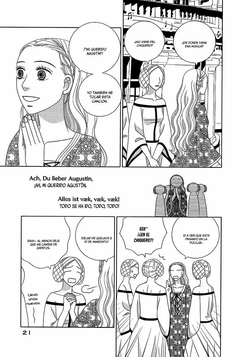 Butakai Ouji To 100 Kai No Kiss capítulo 1.01 página 16