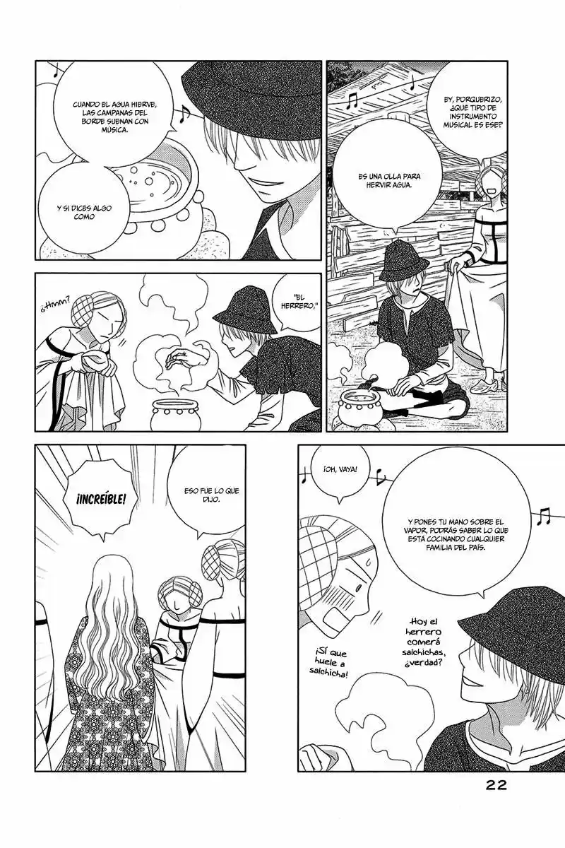 Butakai Ouji To 100 Kai No Kiss capítulo 1.01 página 17