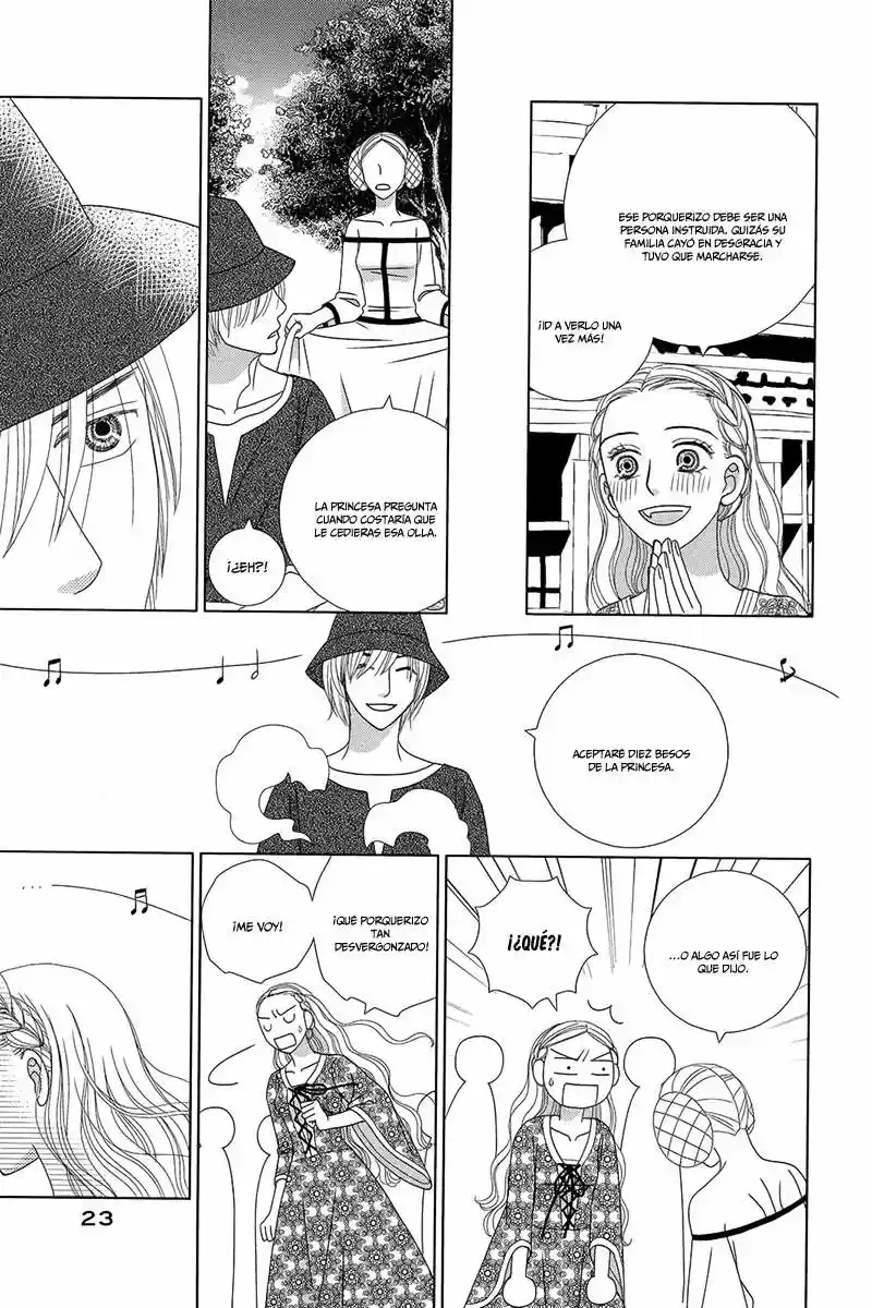 Butakai Ouji To 100 Kai No Kiss capítulo 1.01 página 18
