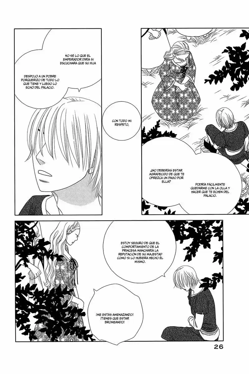 Butakai Ouji To 100 Kai No Kiss capítulo 1.01 página 21