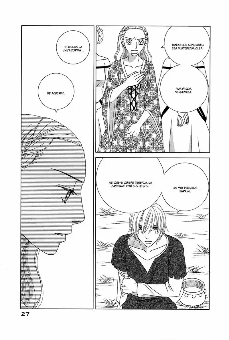 Butakai Ouji To 100 Kai No Kiss capítulo 1.01 página 22