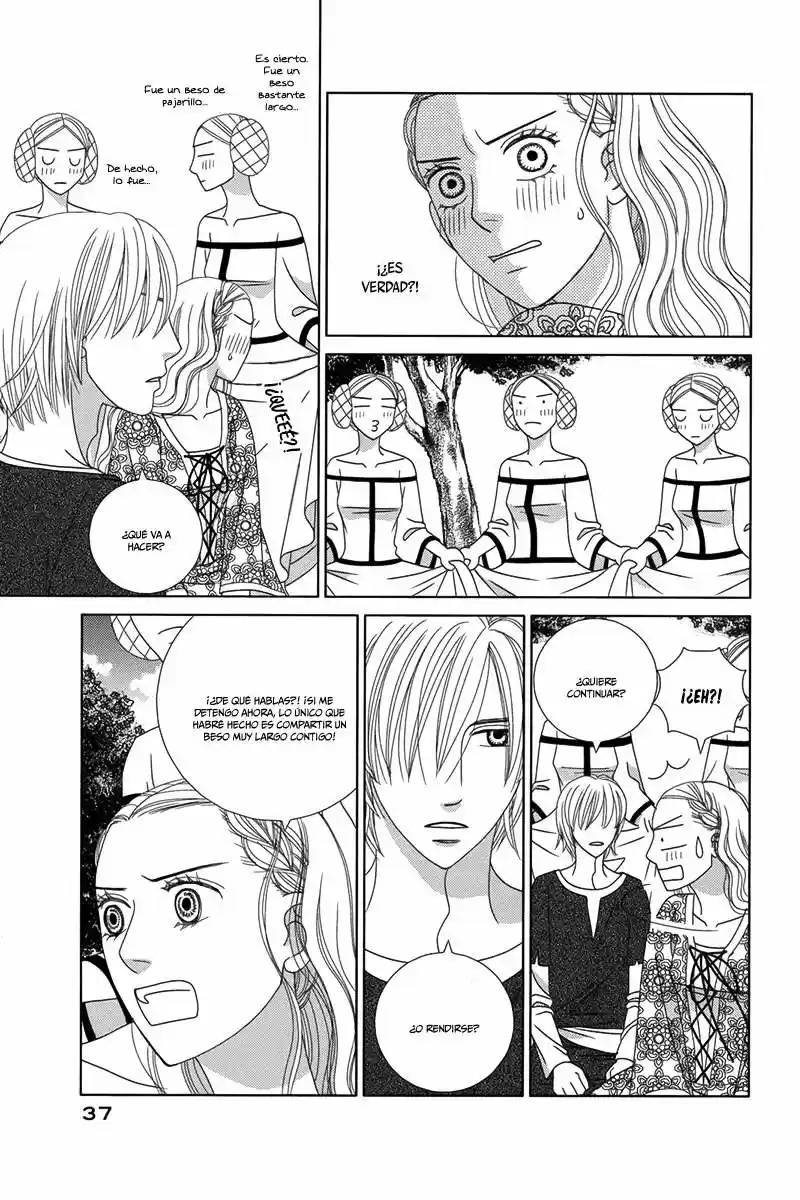 Butakai Ouji To 100 Kai No Kiss capítulo 1.01 página 32