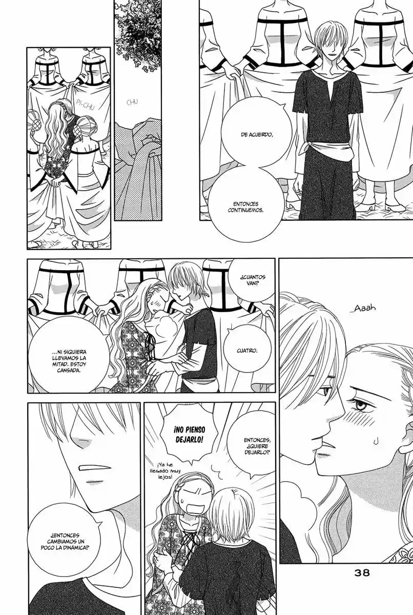 Butakai Ouji To 100 Kai No Kiss capítulo 1.01 página 33