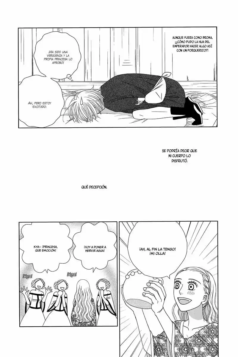 Butakai Ouji To 100 Kai No Kiss capítulo 1.01 página 37
