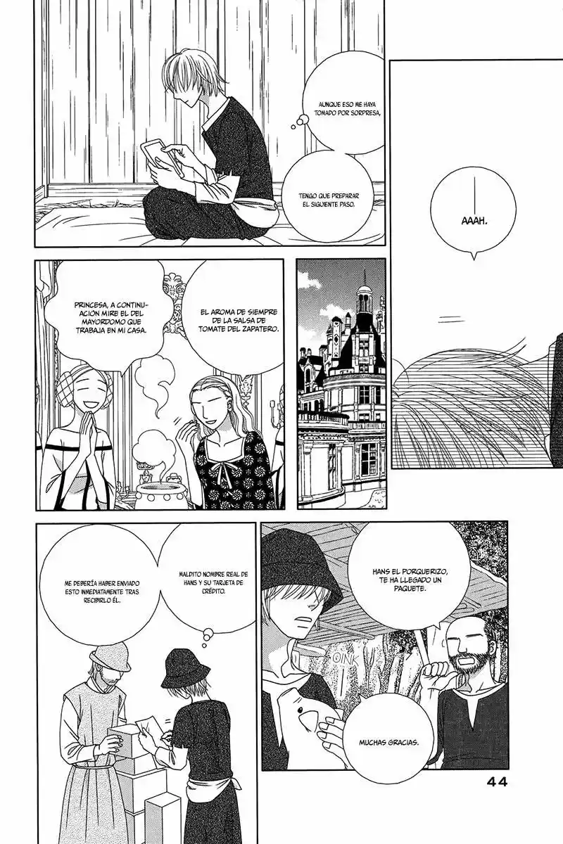 Butakai Ouji To 100 Kai No Kiss capítulo 1.01 página 39