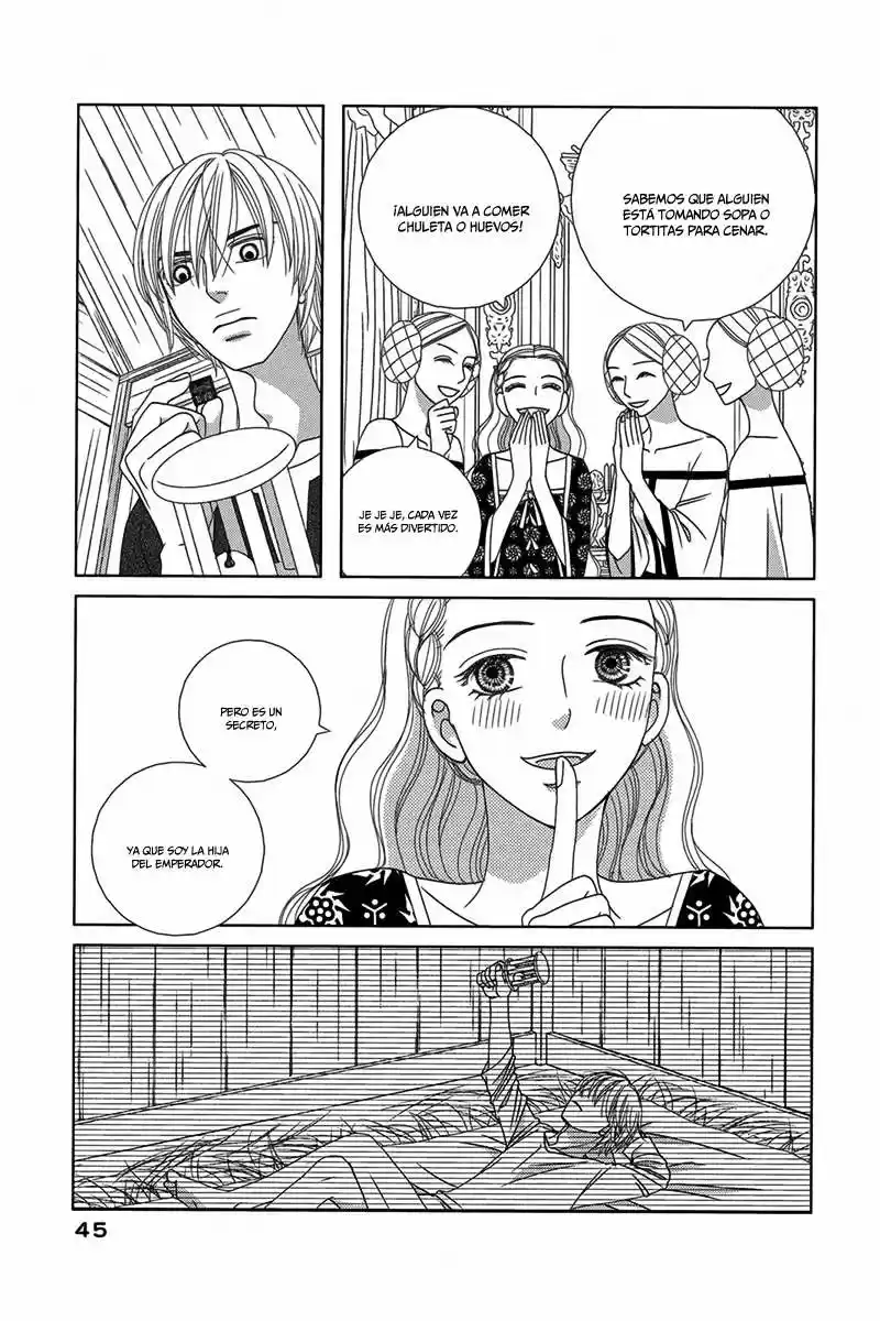Butakai Ouji To 100 Kai No Kiss capítulo 1.01 página 40