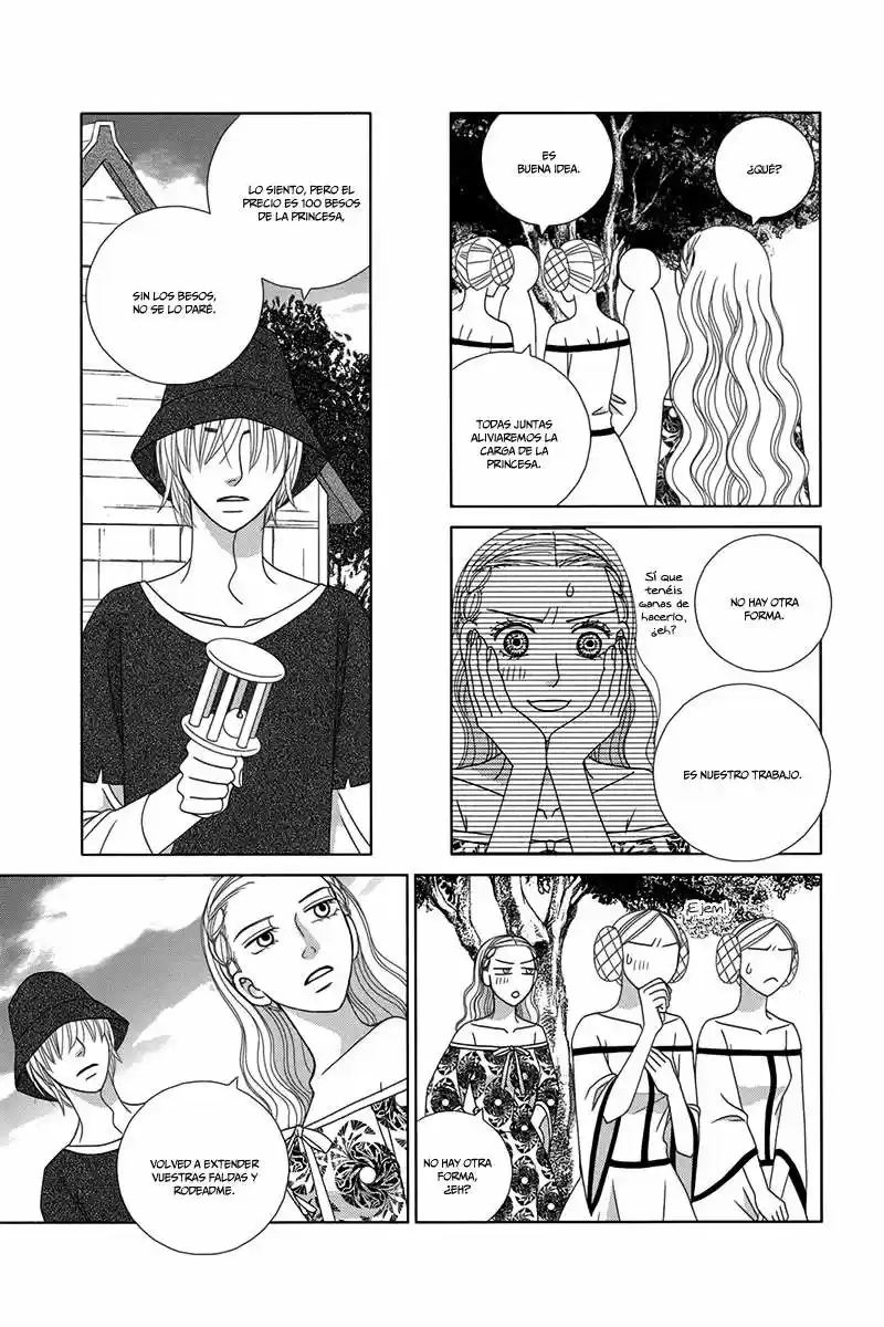 Butakai Ouji To 100 Kai No Kiss capítulo 1.01 página 44