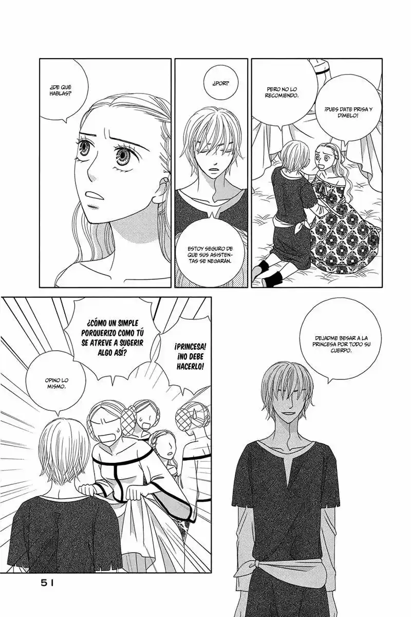 Butakai Ouji To 100 Kai No Kiss capítulo 1.01 página 46
