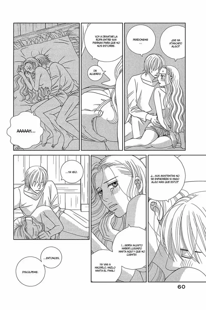 Butakai Ouji To 100 Kai No Kiss capítulo 1.01 página 55