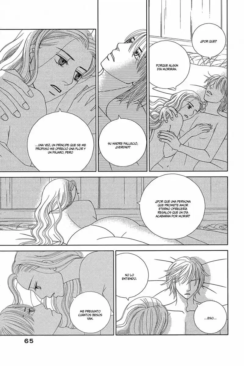 Butakai Ouji To 100 Kai No Kiss capítulo 1.01 página 60