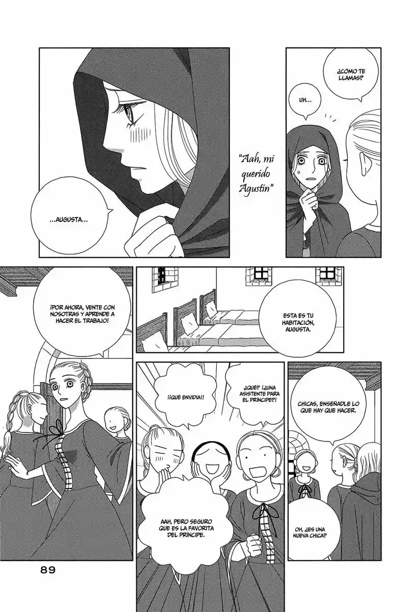 Butakai Ouji To 100 Kai No Kiss capítulo 1.02 página 21