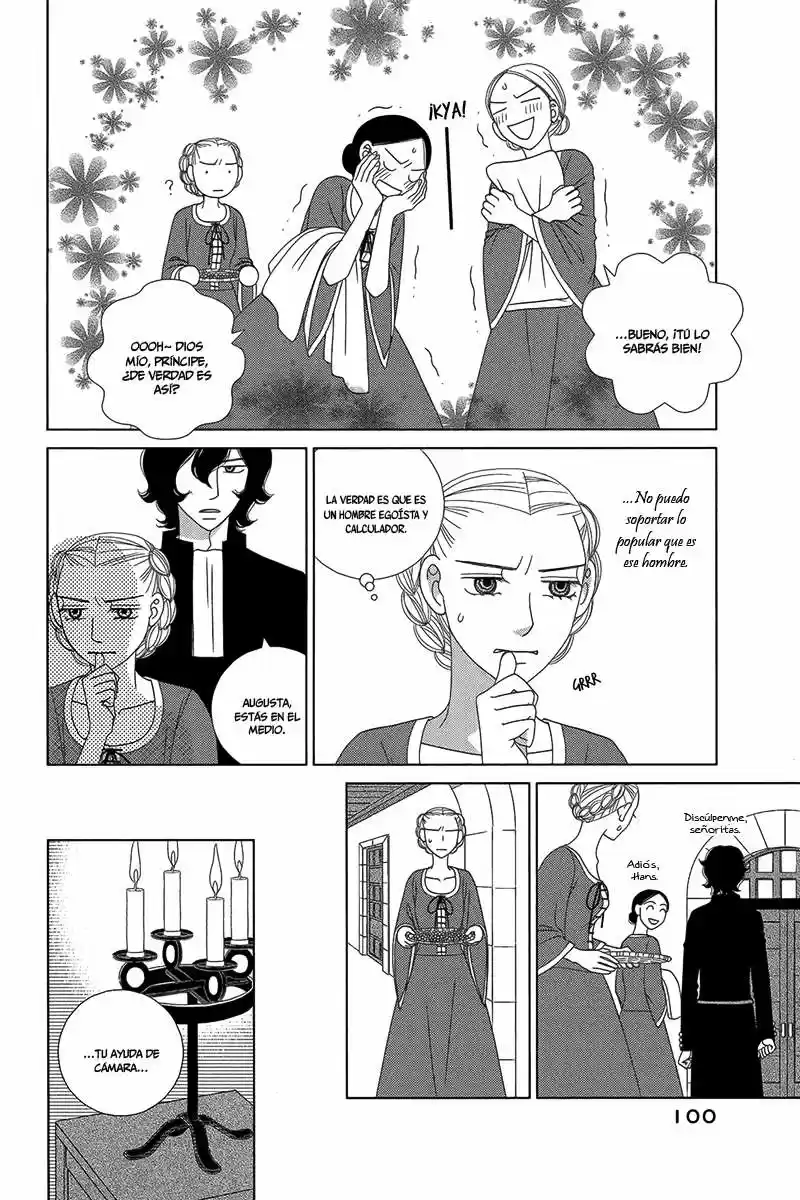 Butakai Ouji To 100 Kai No Kiss capítulo 1.02 página 32