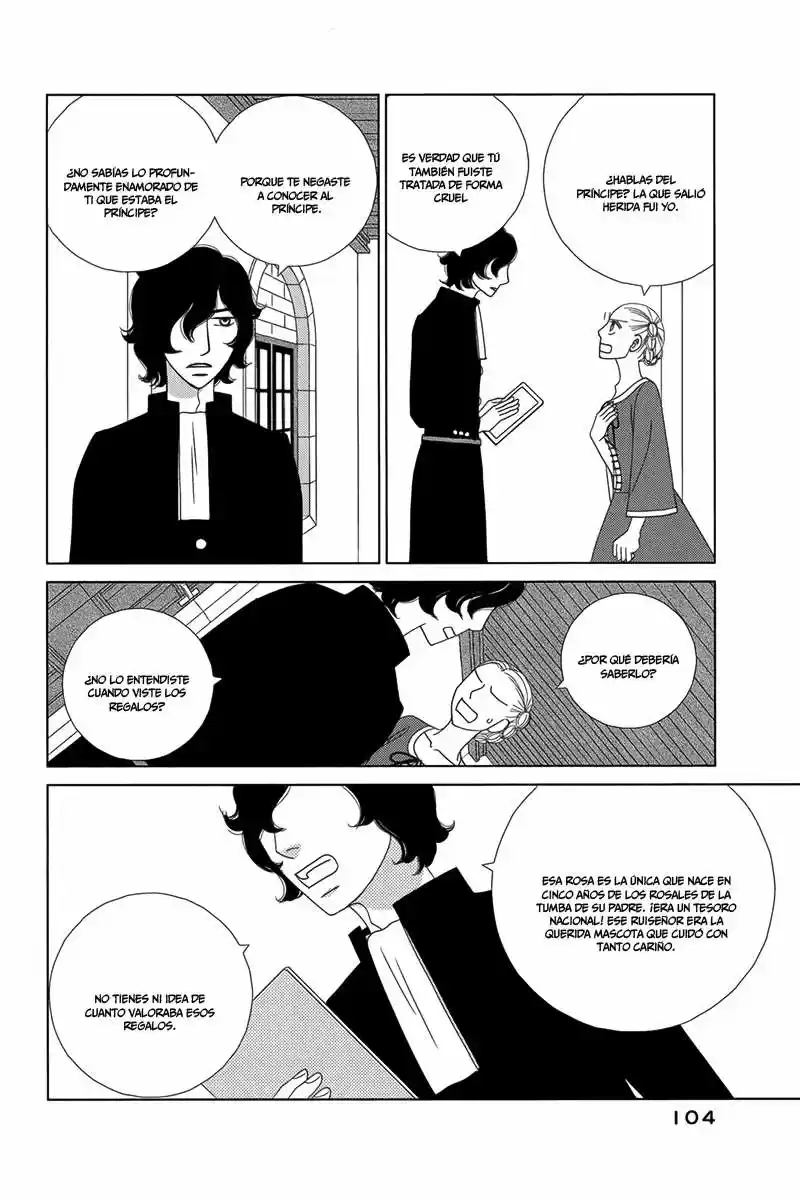 Butakai Ouji To 100 Kai No Kiss capítulo 1.02 página 36