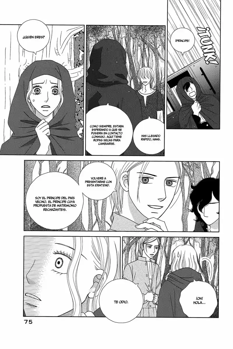 Butakai Ouji To 100 Kai No Kiss capítulo 2 página 8