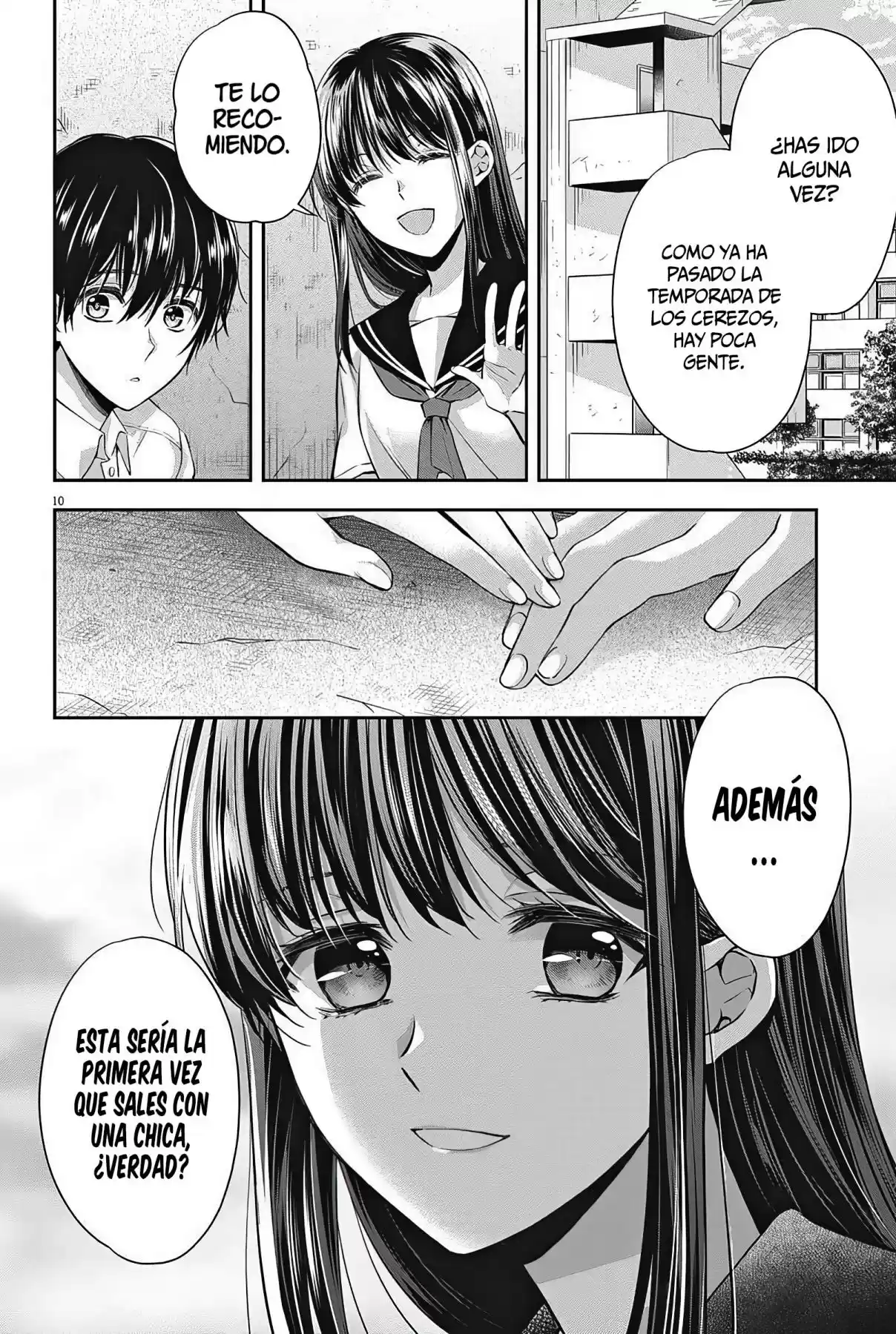By Spring - Capítulo 14 - Página 12 - LectorTMOo