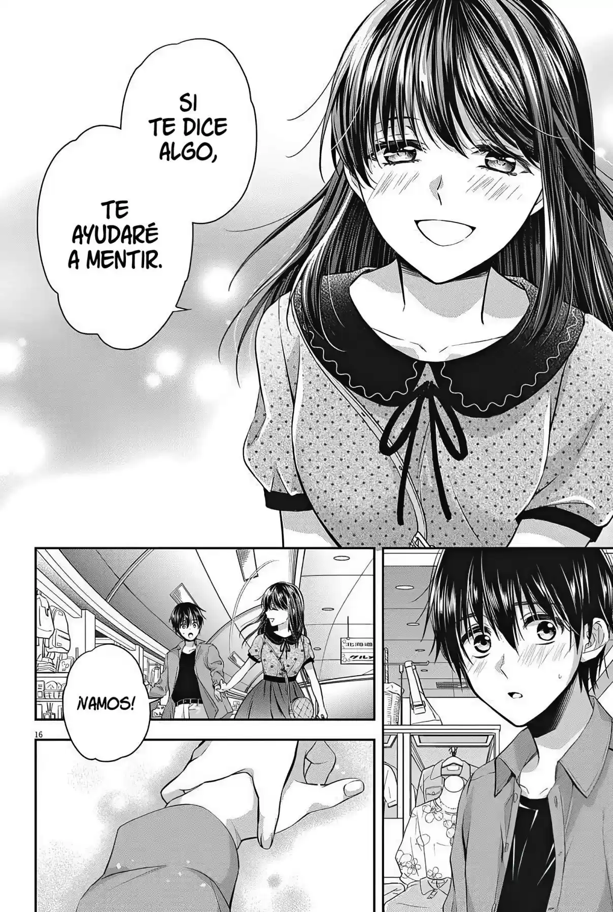 By Spring - Capítulo 14 - Página 18 - LectorTMOo