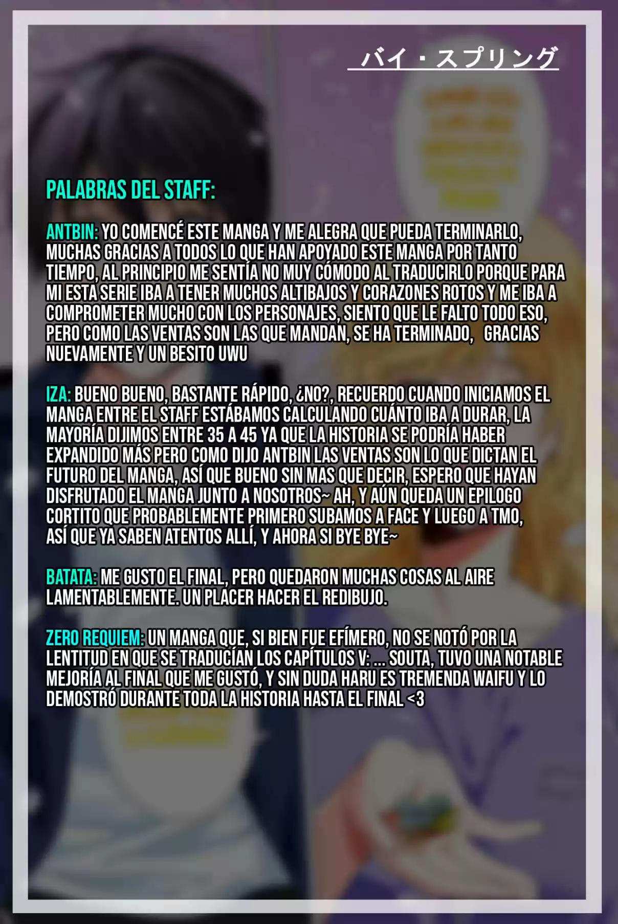 By Spring - Capítulo 23.24 - Página 27 - LectorTMOo