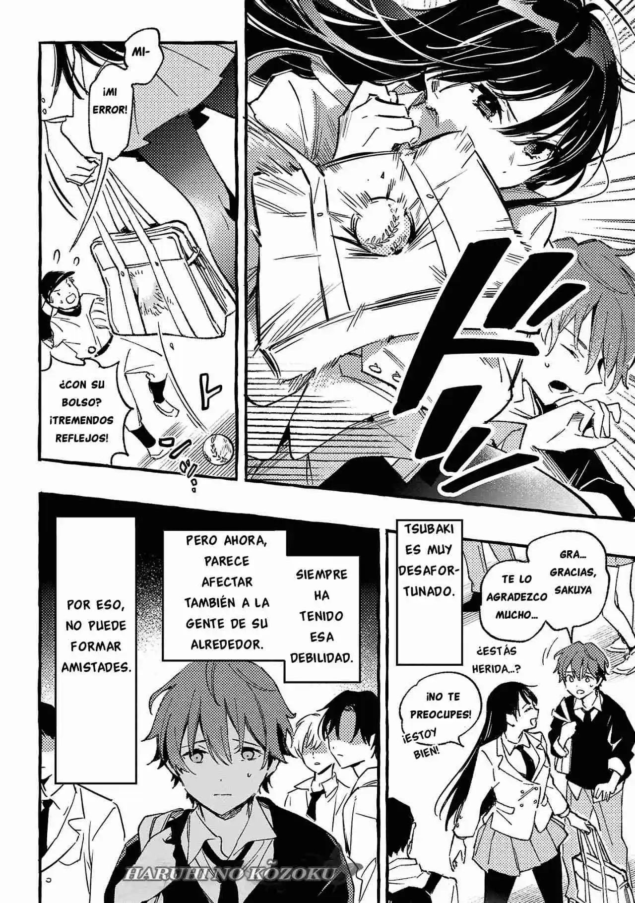 Byakuda No Hanamuko - Capítulo 1 - Página 7 - LectorTMOo