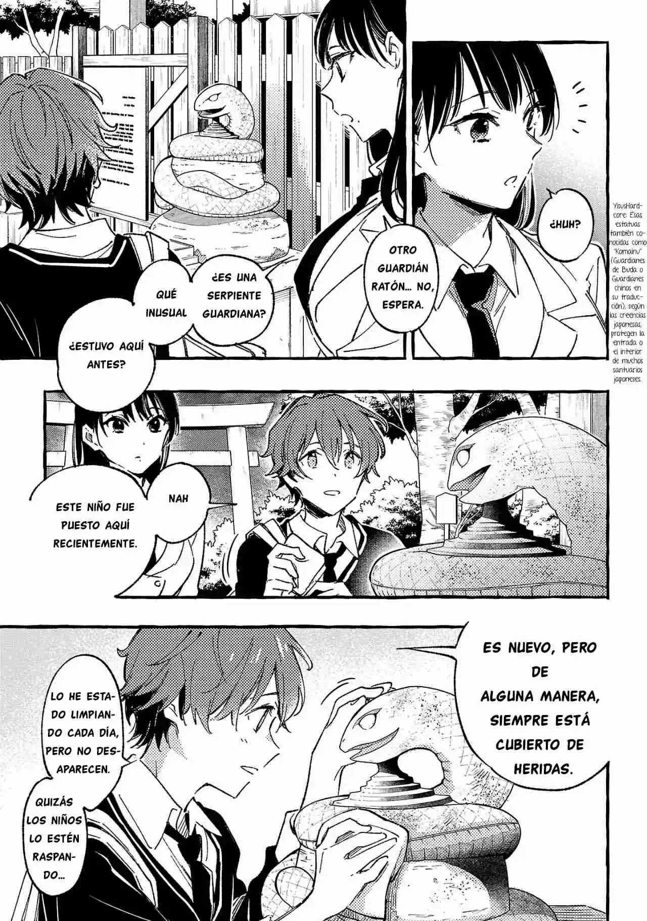 Byakuda No Hanamuko - Capítulo 1 - Página 14 - LectorTMOo