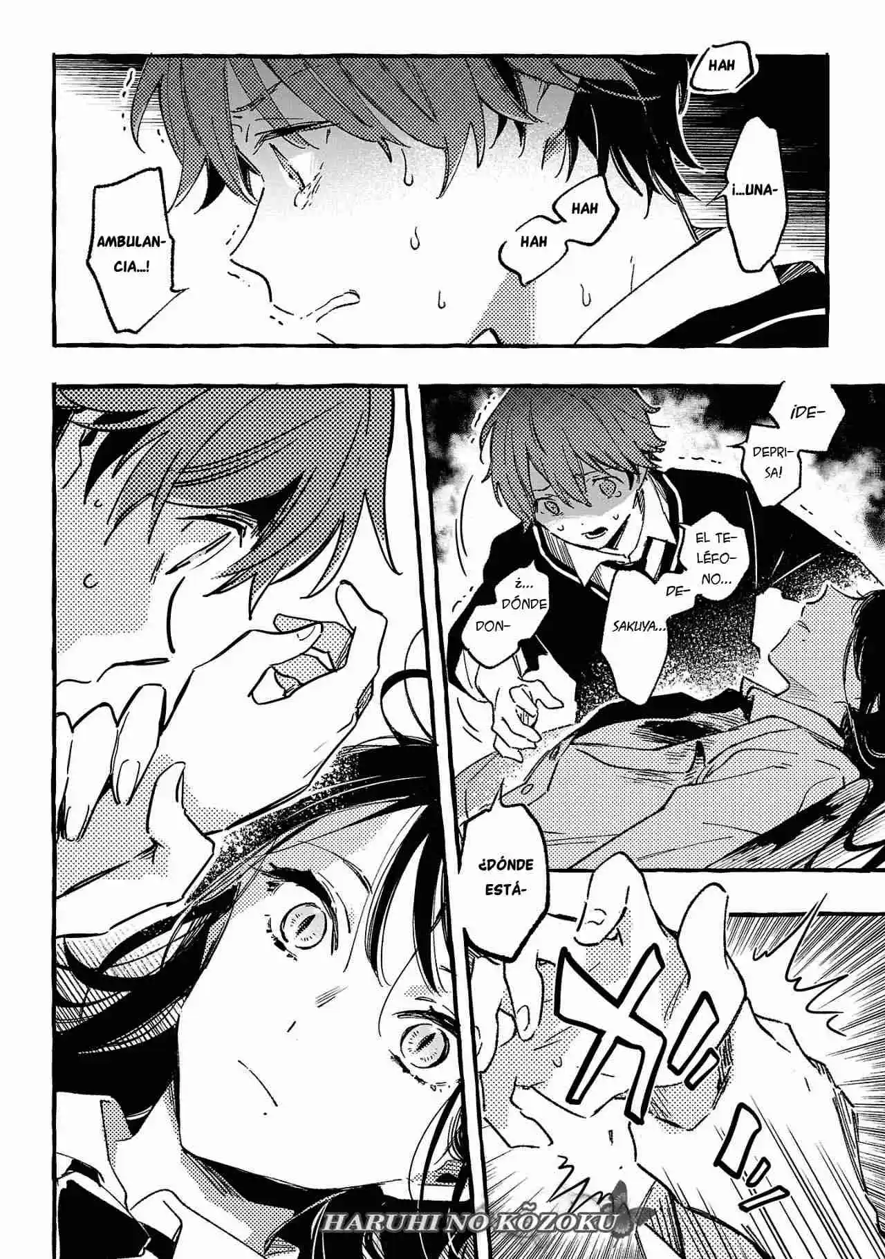 Byakuda No Hanamuko - Capítulo 1 - Página 27 - LectorTMOo