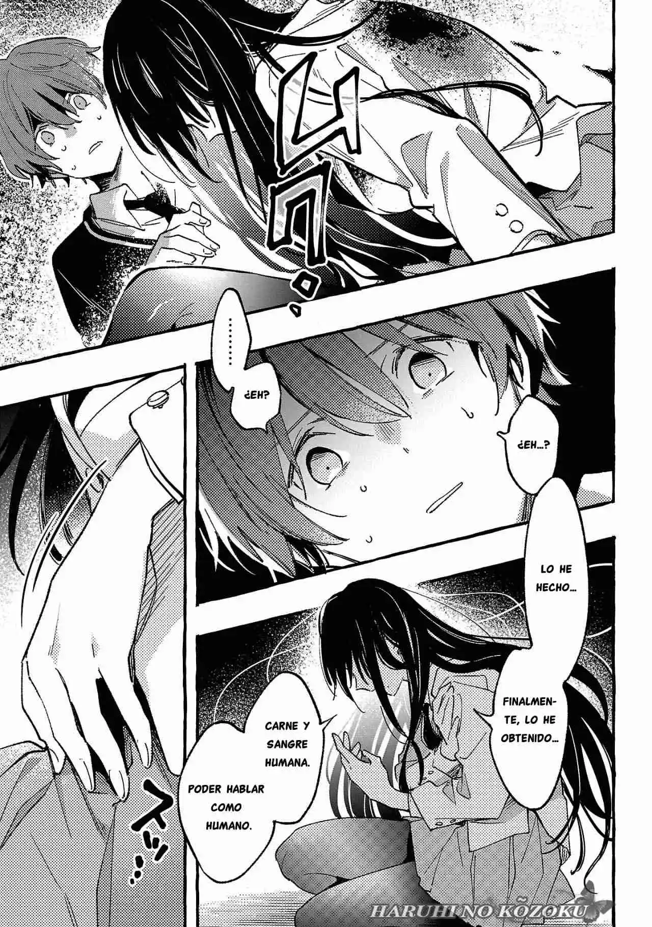 Byakuda No Hanamuko - Capítulo 1 - Página 28 - LectorTMOo