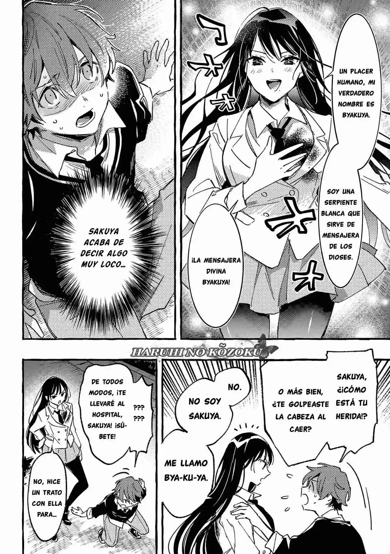 Byakuda No Hanamuko - Capítulo 1 - Página 31 - LectorTMOo
