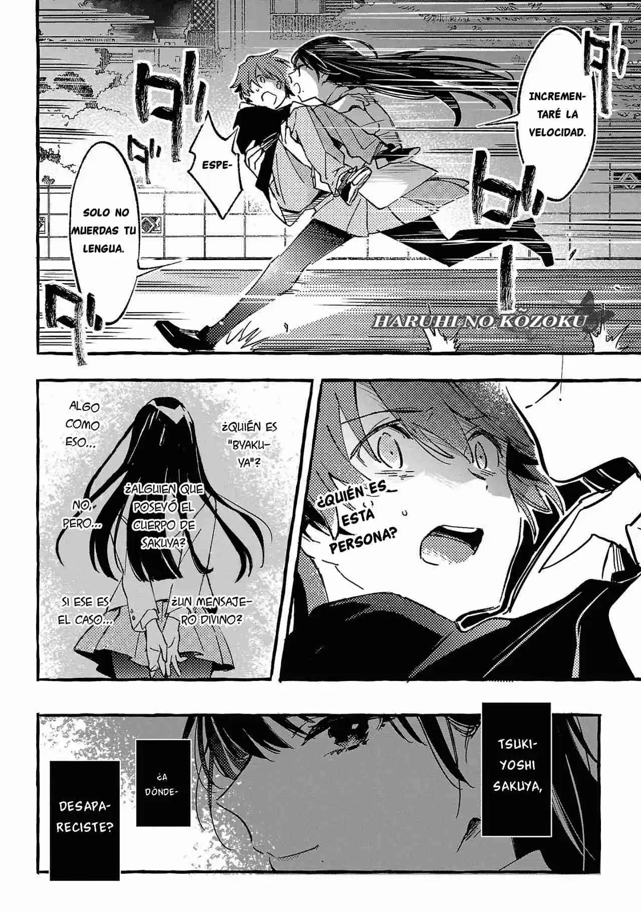 Byakuda No Hanamuko - Capítulo 1 - Página 33 - LectorTMOo
