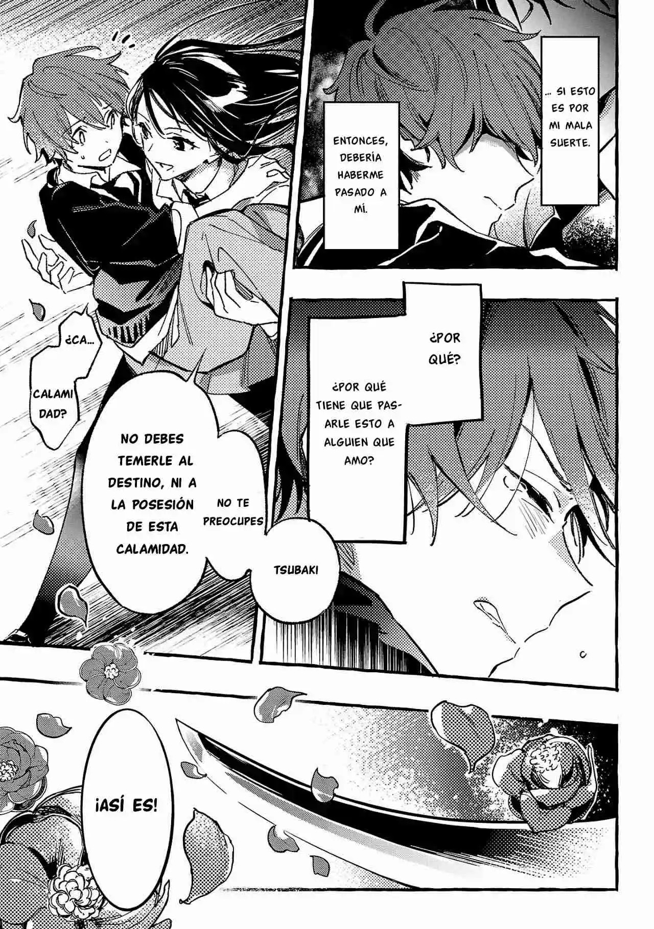 Byakuda No Hanamuko - Capítulo 1 - Página 34 - LectorTMOo