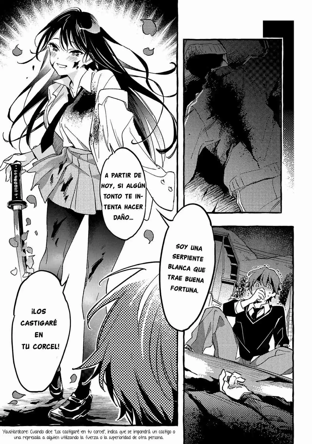 Byakuda No Hanamuko - Capítulo 1 - Página 36 - LectorTMOo
