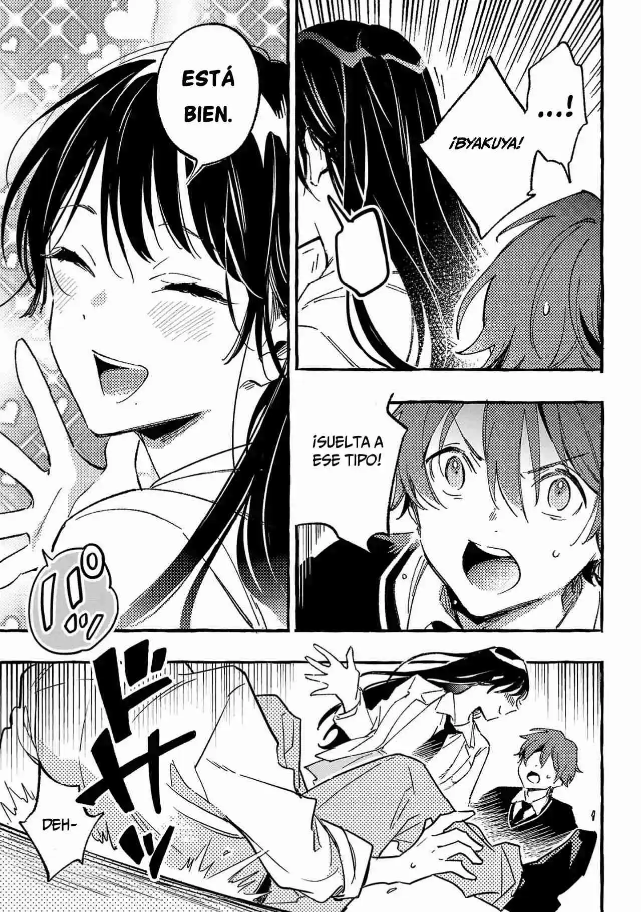 Byakuda No Hanamuko - Capítulo 1 - Página 48 - LectorTMOo
