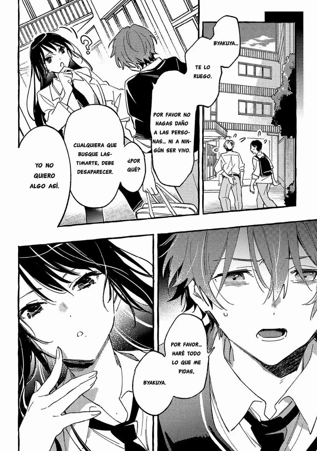 Byakuda No Hanamuko - Capítulo 1 - Página 49 - LectorTMOo