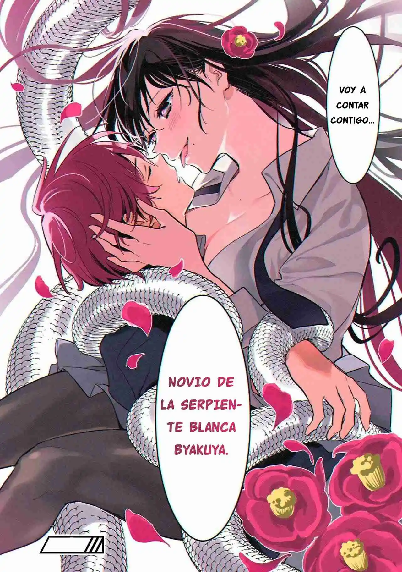 Byakuda No Hanamuko - Capítulo 1 - Página 57 - LectorTMOo