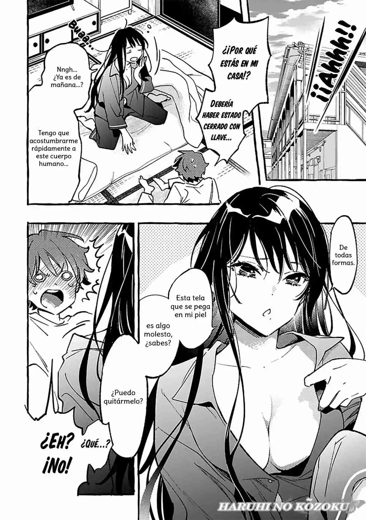 Byakuda No Hanamuko - Capítulo 2 - Página 5 - LectorTMOo
