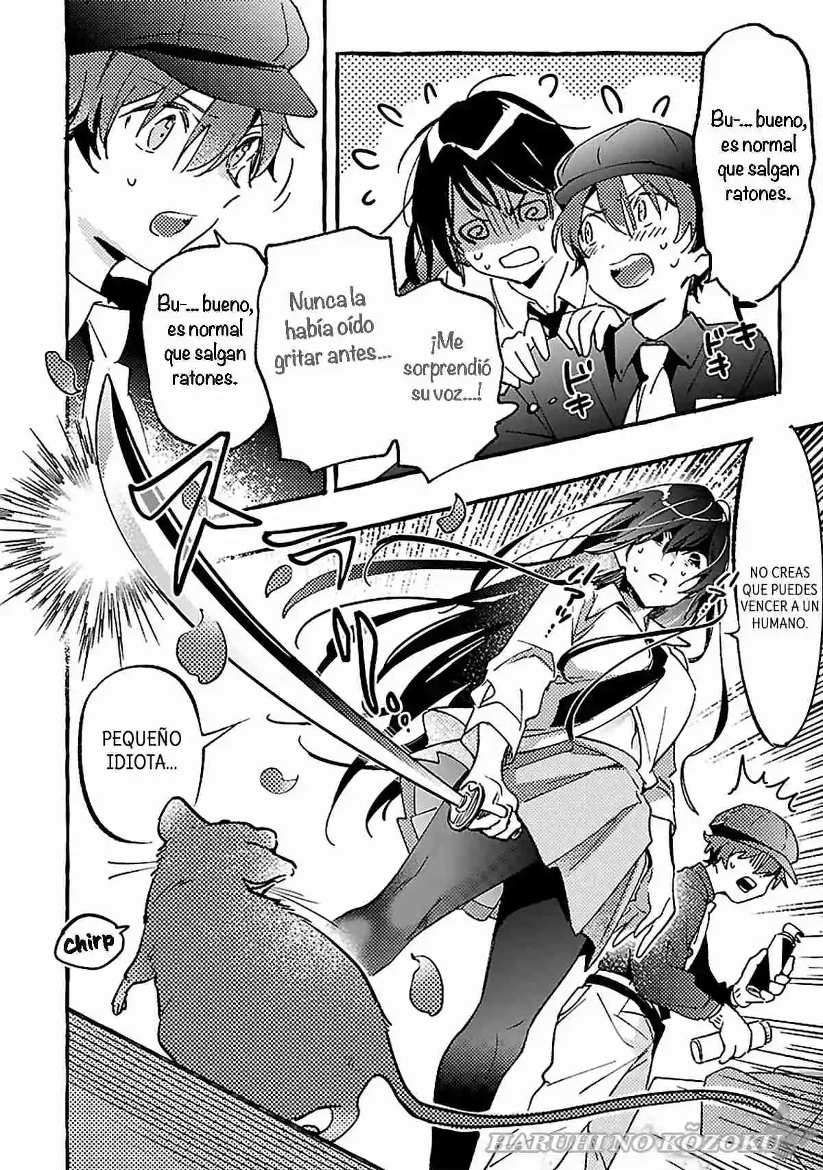 Byakuda No Hanamuko - Capítulo 2 - Página 31 - LectorTMOo