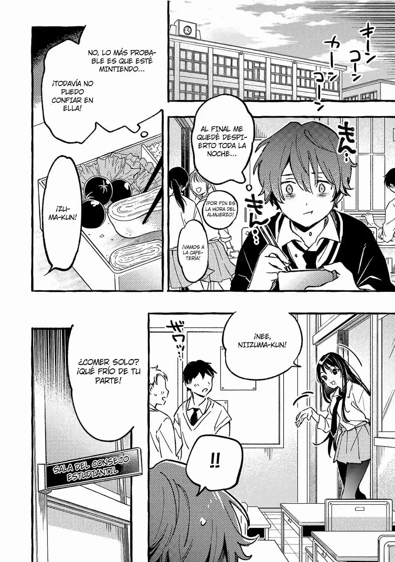 Byakuda No Hanamuko - Capítulo 3 - Página 11 - LectorTMOo