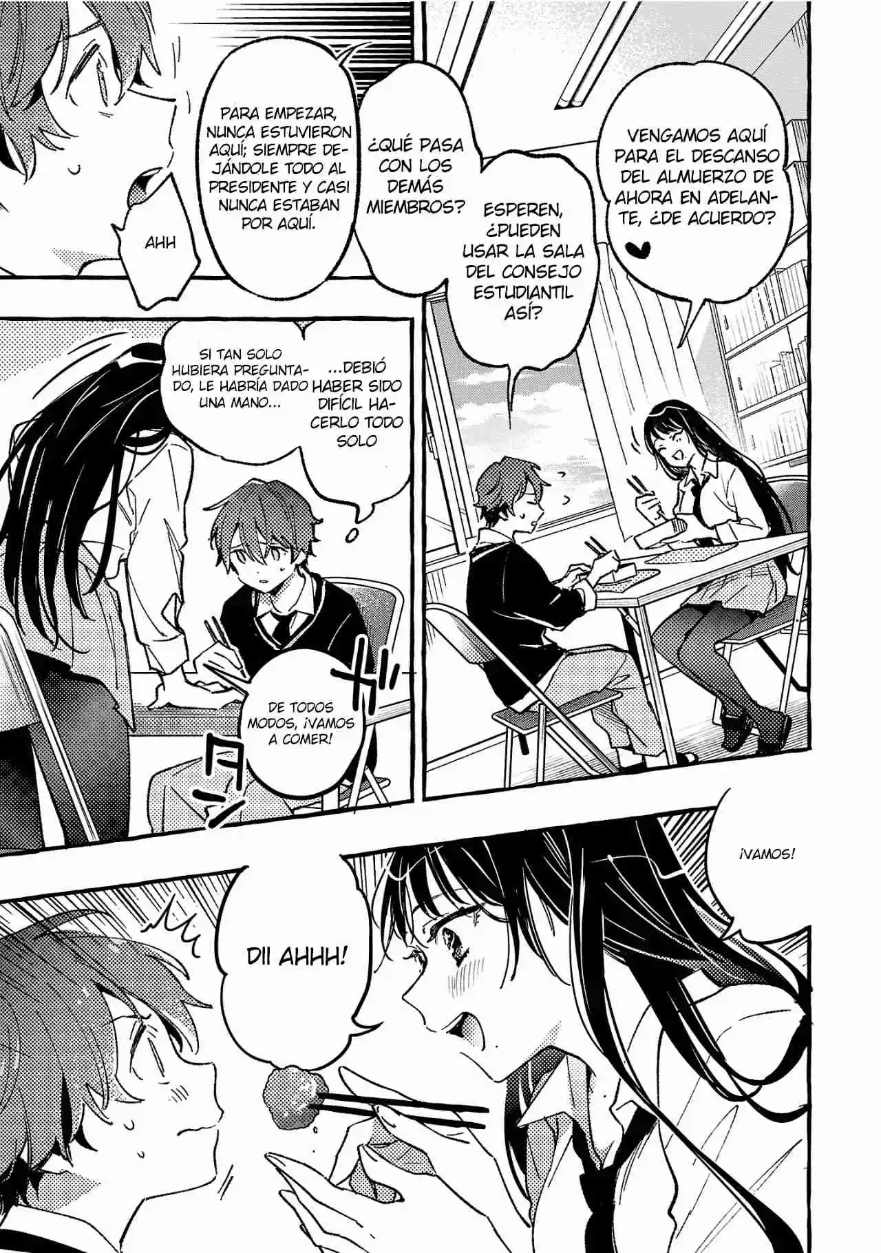 Byakuda No Hanamuko - Capítulo 3 - Página 12 - LectorTMOo