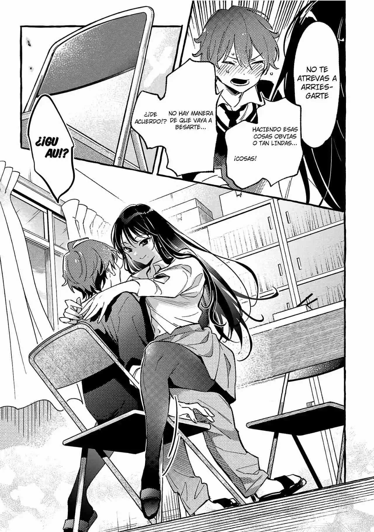 Byakuda No Hanamuko - Capítulo 3 - Página 14 - LectorTMOo