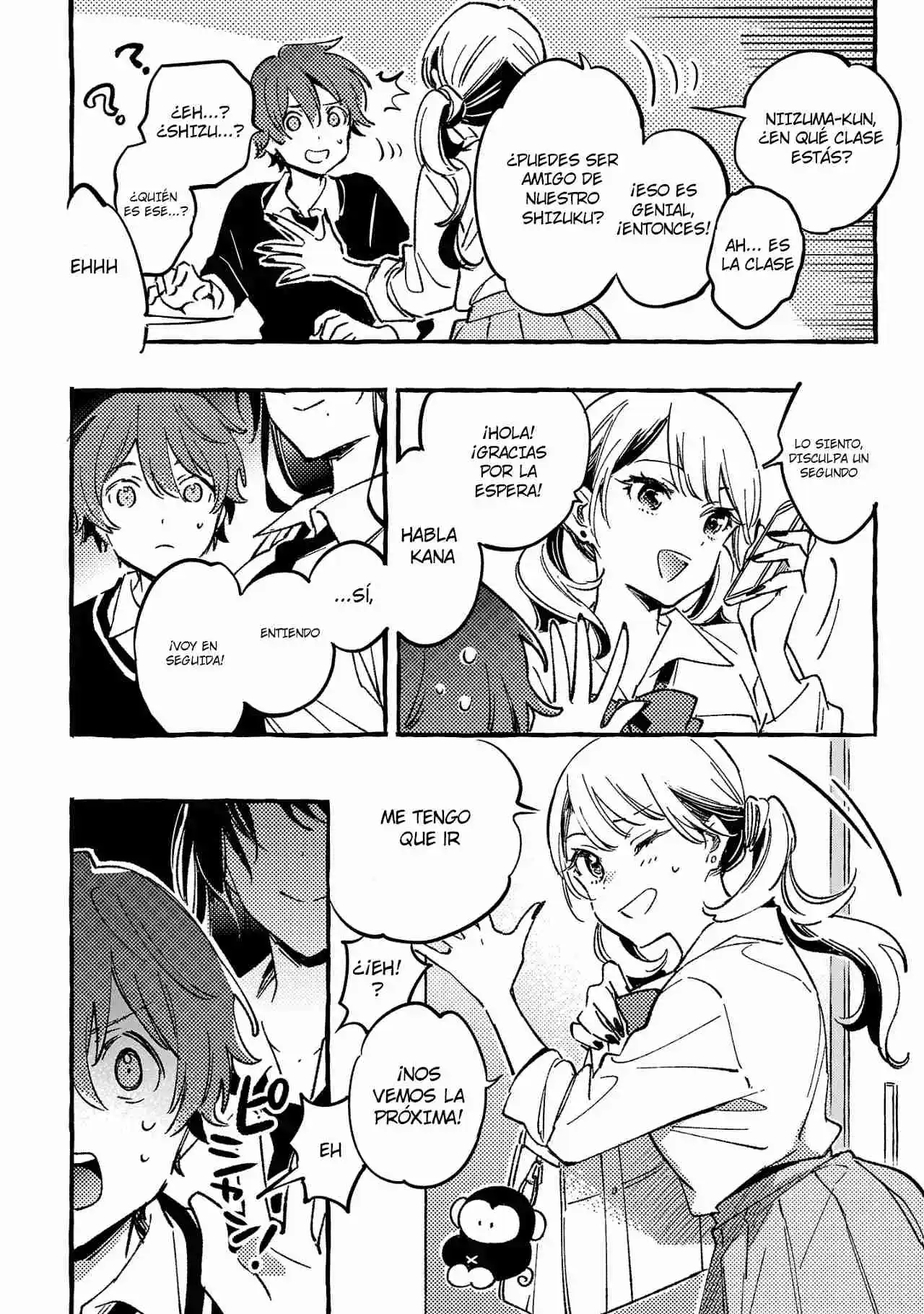 Byakuda No Hanamuko - Capítulo 3 - Página 21 - LectorTMOo