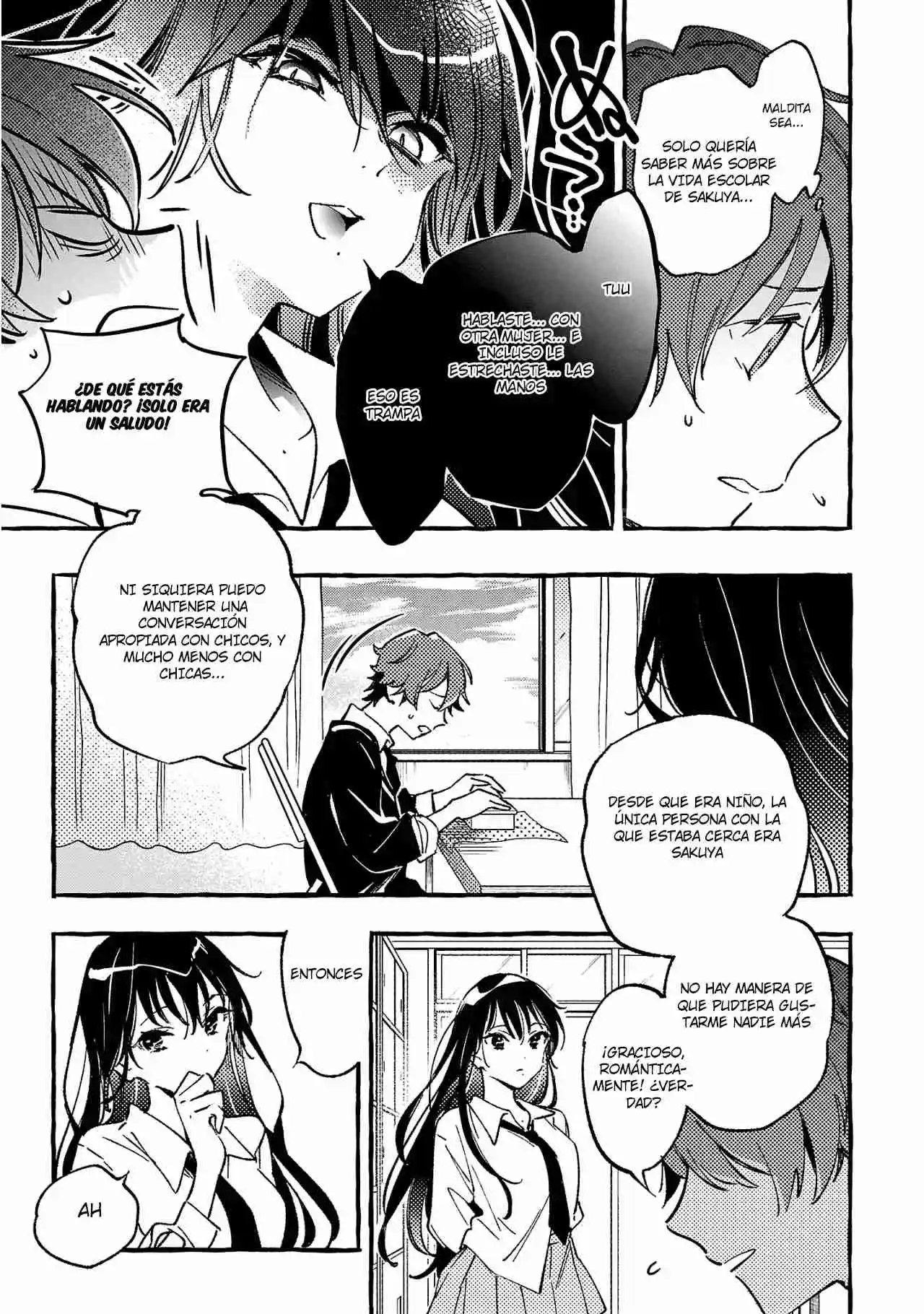 Byakuda No Hanamuko - Capítulo 3 - Página 22 - LectorTMOo