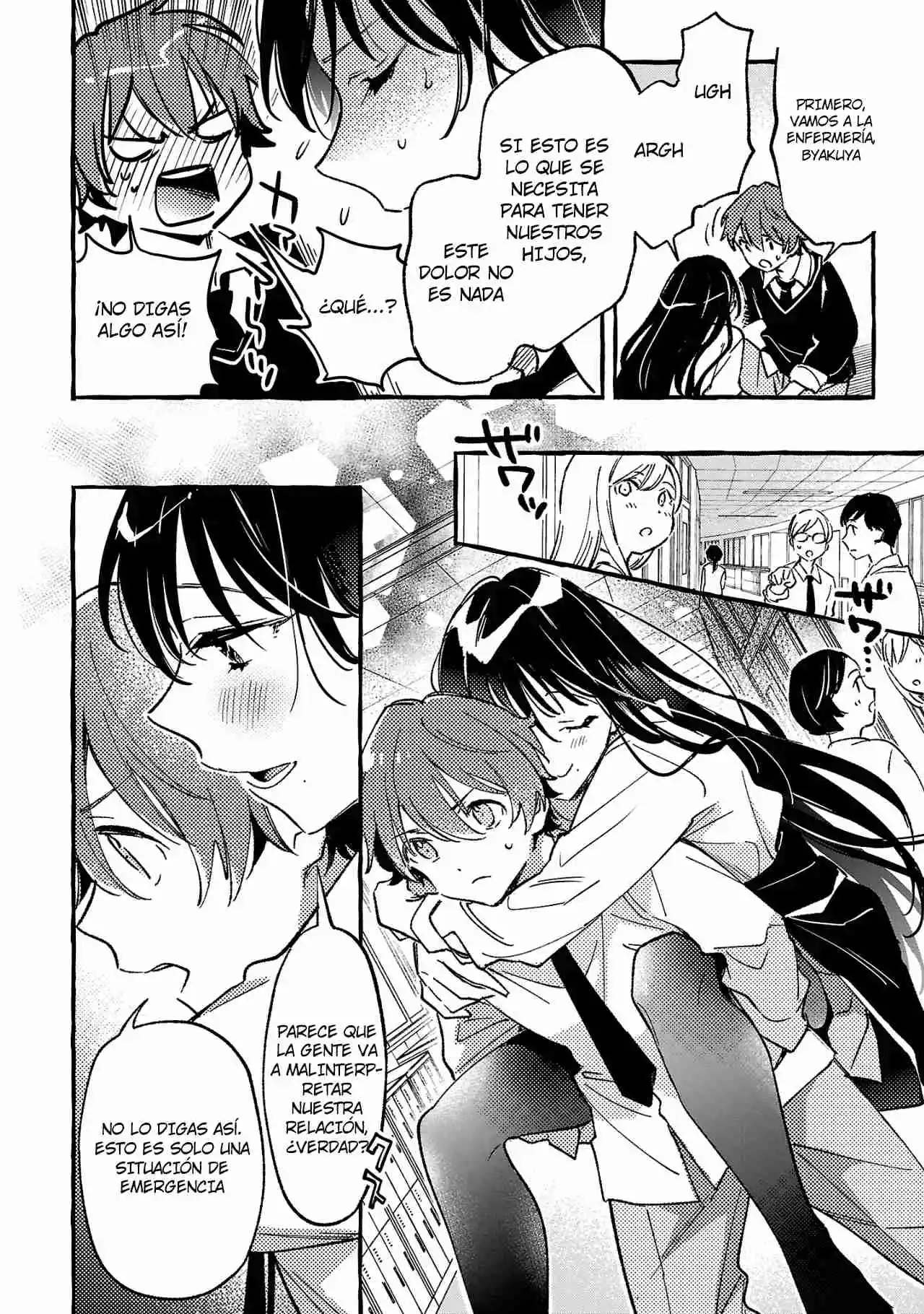 Byakuda No Hanamuko - Capítulo 3 - Página 29 - LectorTMOo