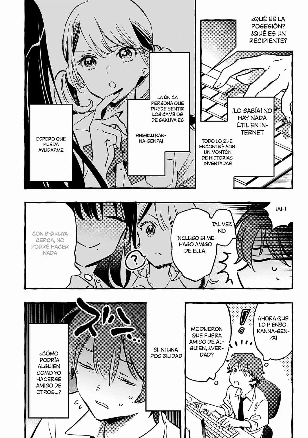 Byakuda No Hanamuko - Capítulo 3 - Página 33 - LectorTMOo