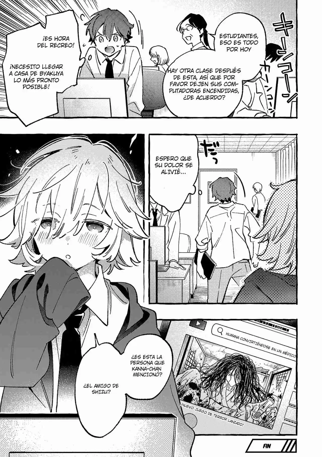 Byakuda No Hanamuko - Capítulo 3 - Página 34 - LectorTMOo