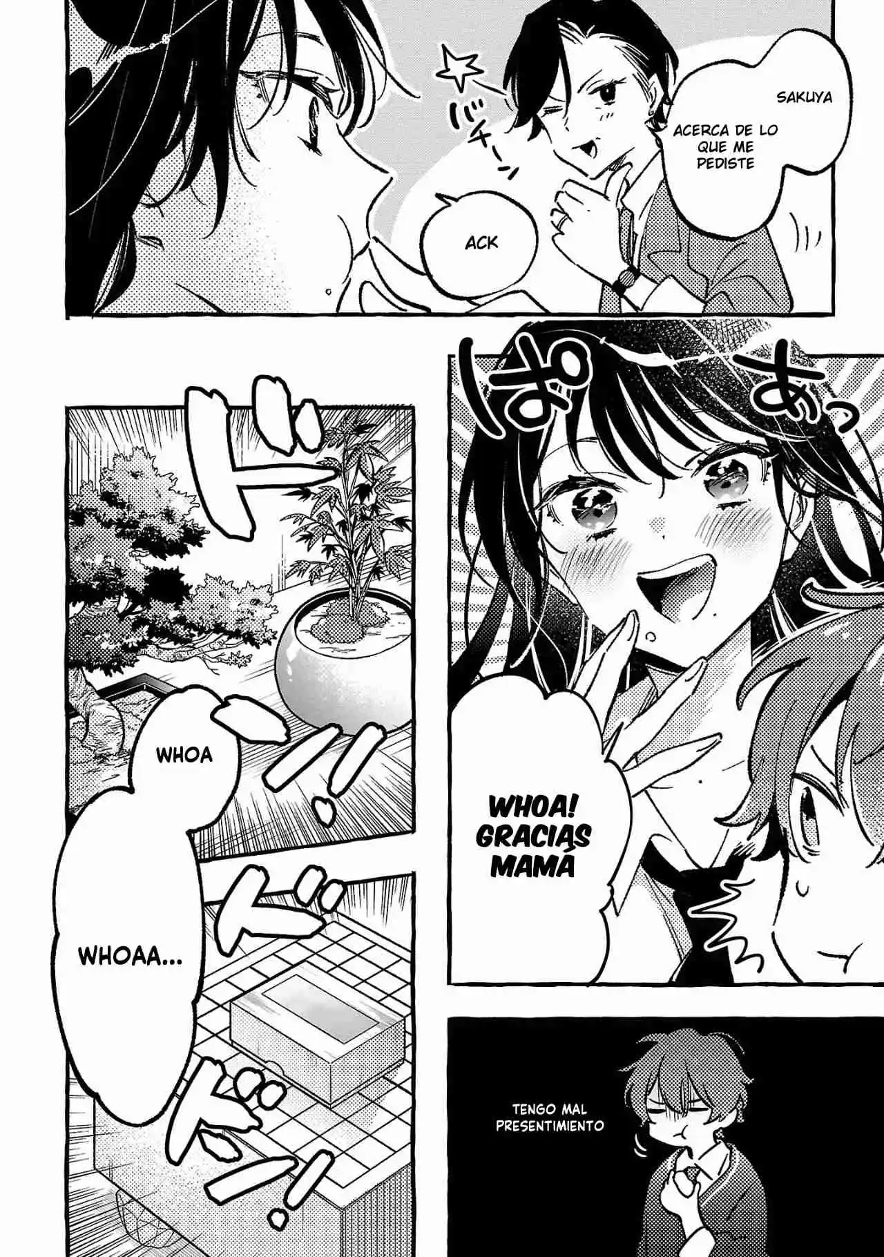 Byakuda No Hanamuko - Capítulo 4 - Página 5 - LectorTMOo