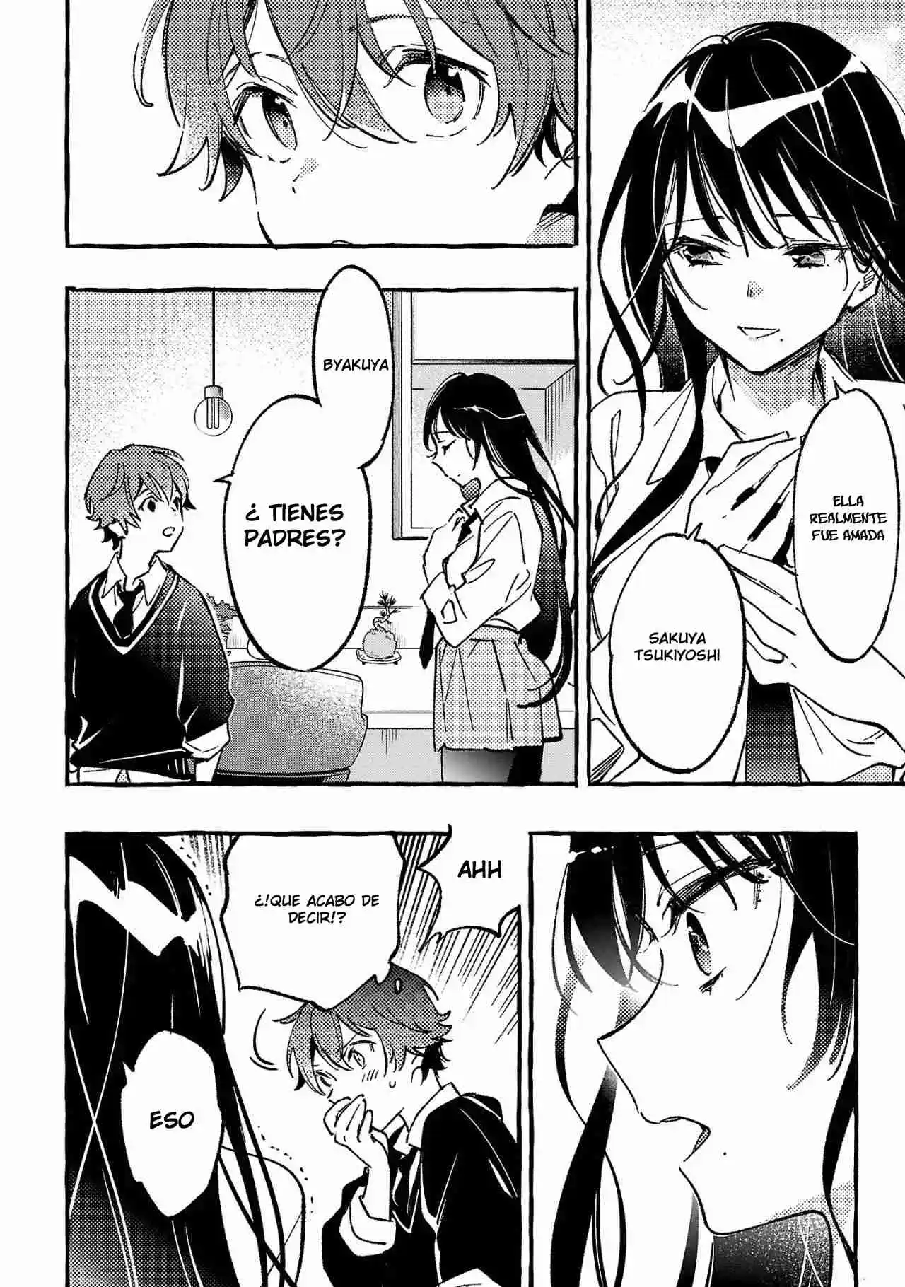 Byakuda No Hanamuko - Capítulo 4 - Página 7 - LectorTMOo